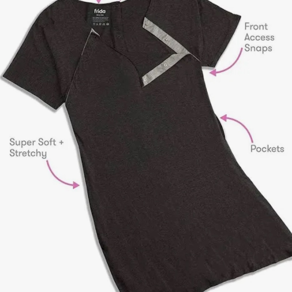 Women's Super Soft Black Pajama